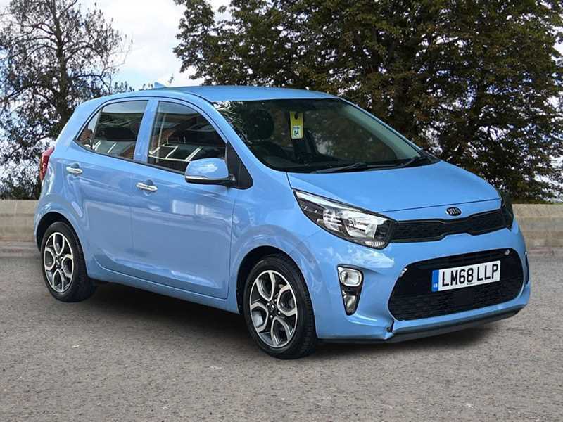 Kia Picanto 1.25 3 Blue