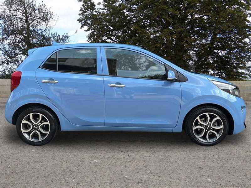 Kia Picanto 1.25 3 Blue #3