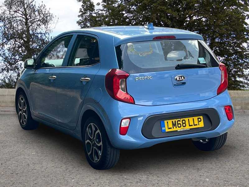 Kia Picanto 1.25 3 Blue #2