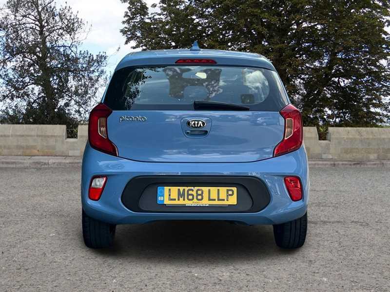 Kia Picanto 1.25 3 Blue #4