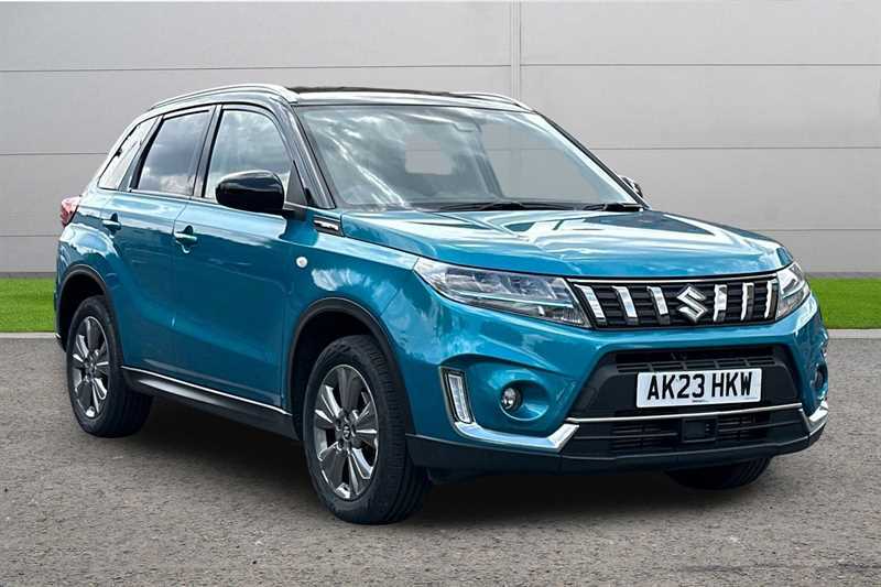 Suzuki Vitara 1.4 Boosterjet 48V Hybrid Sz-t Blue