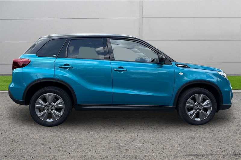 Suzuki Vitara 1.4 Boosterjet 48V Hybrid Sz-t Blue #5