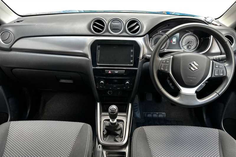 Suzuki Vitara 1.4 Boosterjet 48V Hybrid Sz-t Blue #4