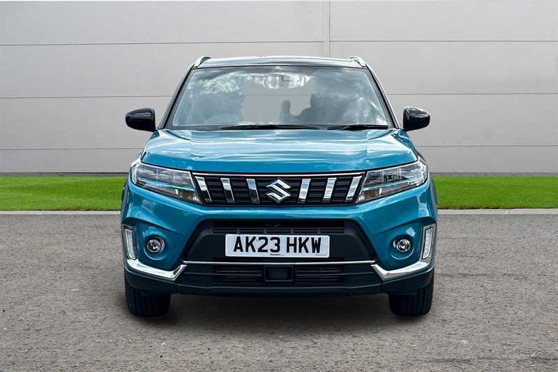 Suzuki Vitara 1.4 Boosterjet 48V Hybrid Sz-t Blue #6