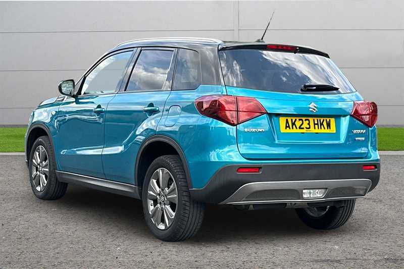Suzuki Vitara 1.4 Boosterjet 48V Hybrid Sz-t Blue #3