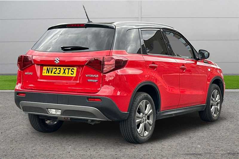 Suzuki Vitara 1.4 Boosterjet 48V Hybrid Sz-t NV23XTS Red #5
