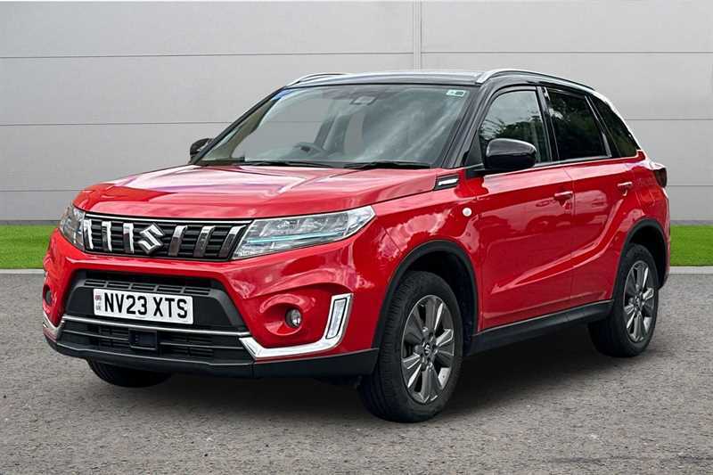 Suzuki Vitara 1.4 Boosterjet 48V Hybrid Sz-t NV23XTS Red #3