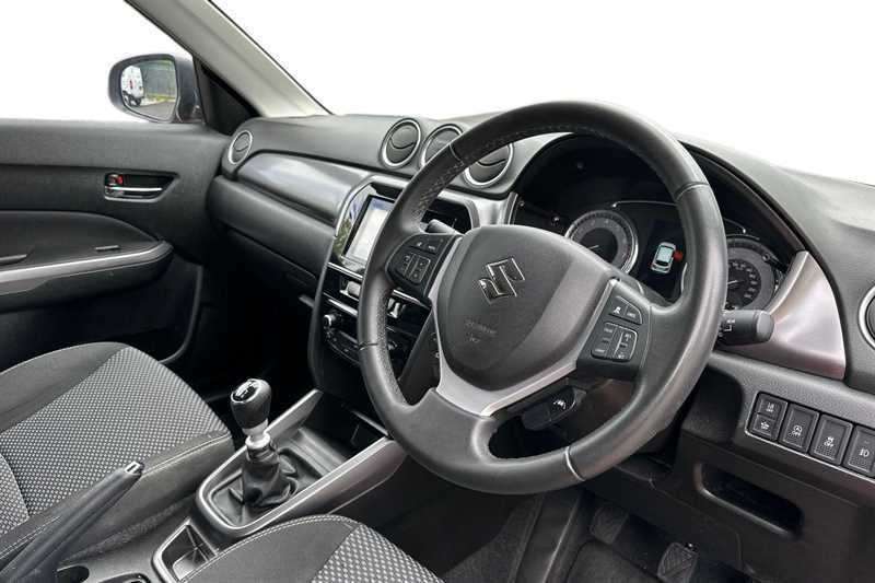 Suzuki Vitara 1.4 Boosterjet 48V Hybrid Sz-t NV23XTS Red #6