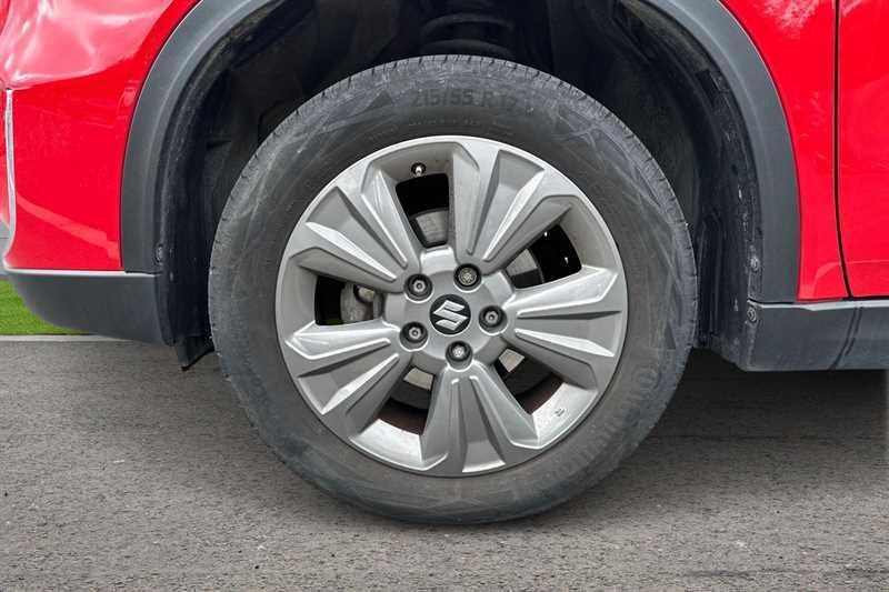 Suzuki Vitara 1.4 Boosterjet 48V Hybrid Sz-t NV23XTS Red #2