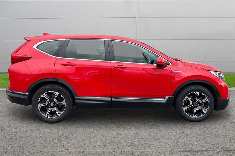 Honda Cr-V 2.0 I-mmd Hybrid Se 2Wd Ecvt Red #5