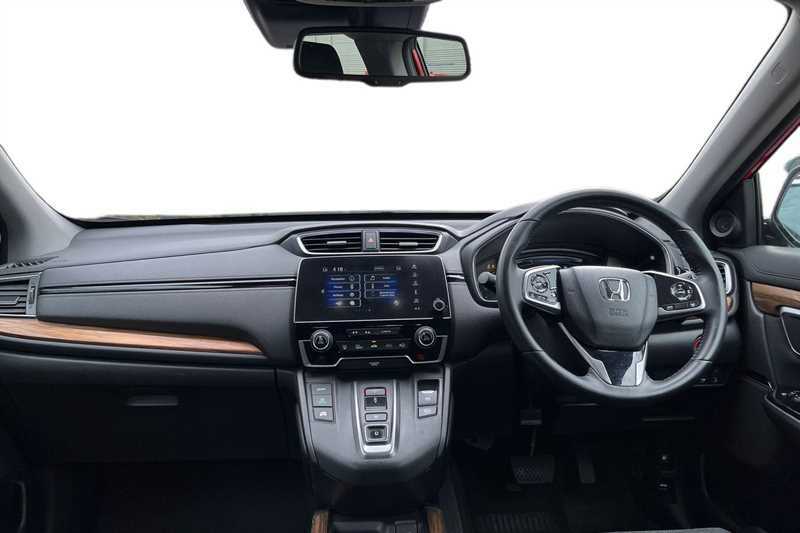 Honda Cr-V 2.0 I-mmd Hybrid Se 2Wd Ecvt Red #4