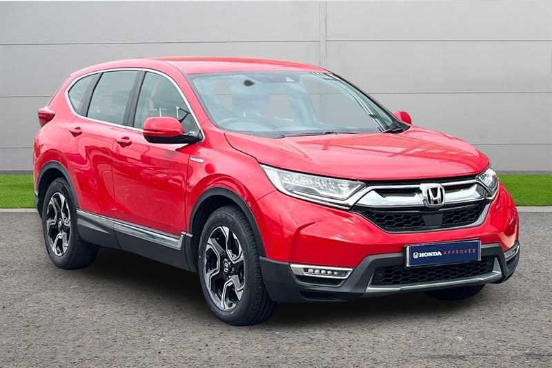 Honda Cr-V 2.0 I-mmd Hybrid Se 2Wd Ecvt Red