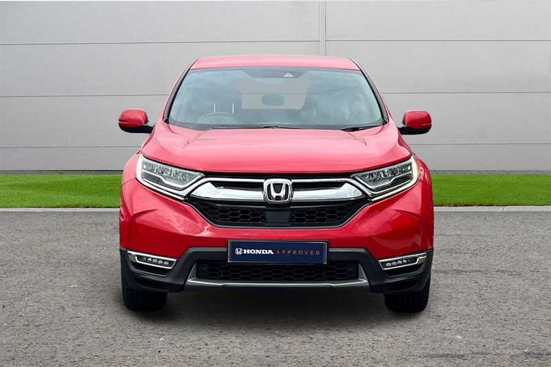 Honda Cr-V 2.0 I-mmd Hybrid Se 2Wd Ecvt Red #6