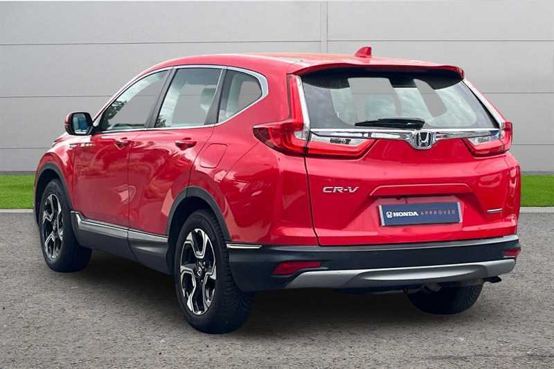 Honda Cr-V 2.0 I-mmd Hybrid Se 2Wd Ecvt Red #3