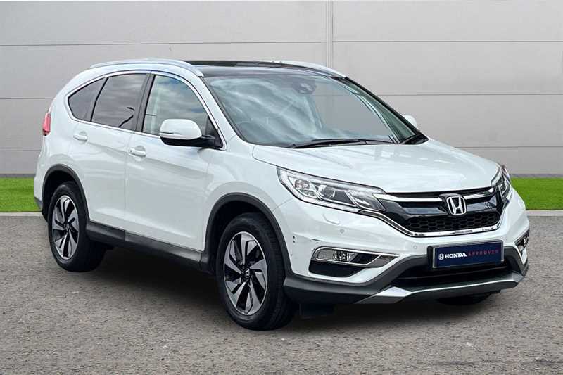Honda Cr-V 2.0 I-vtec Ex White