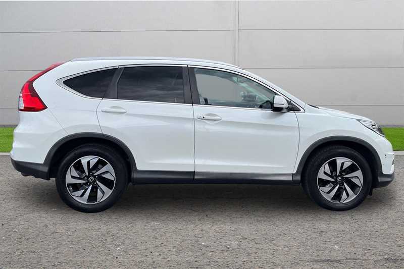 Honda Cr-V 2.0 I-vtec Ex White #5
