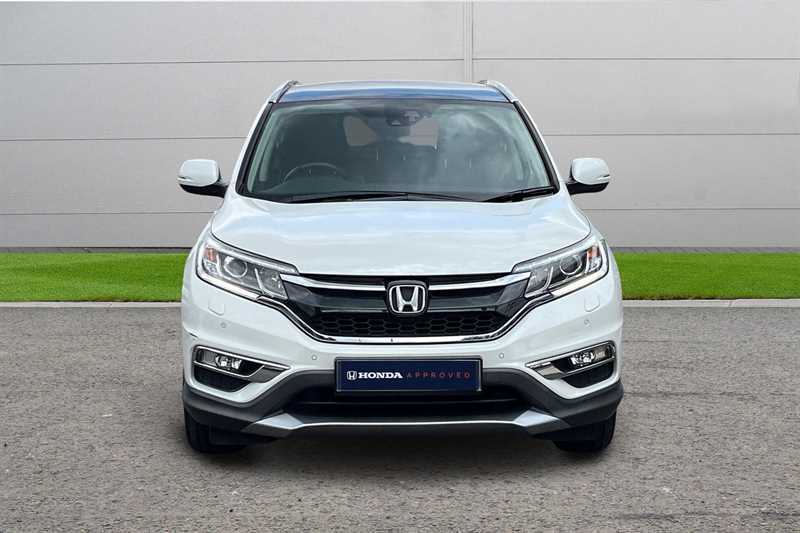 Honda Cr-V 2.0 I-vtec Ex White #6