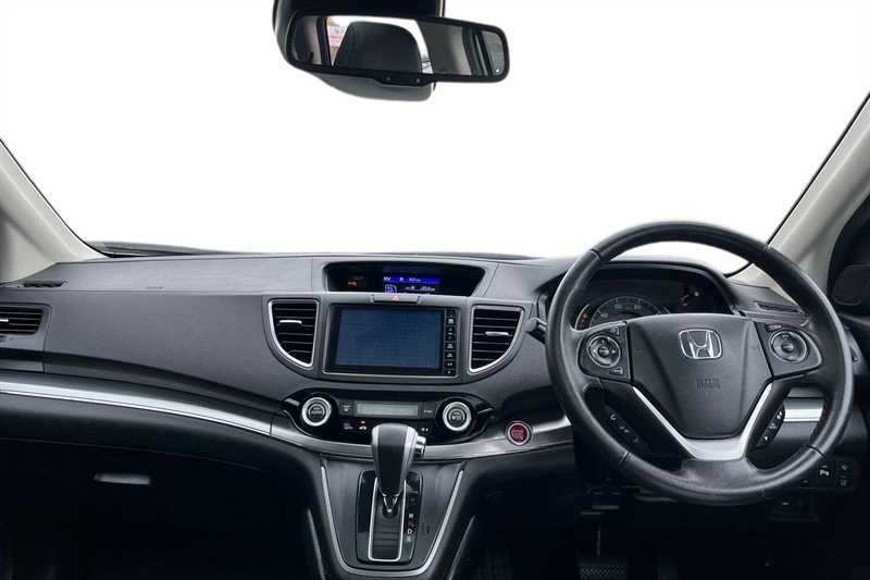 Honda Cr-V 2.0 I-vtec Ex White #4