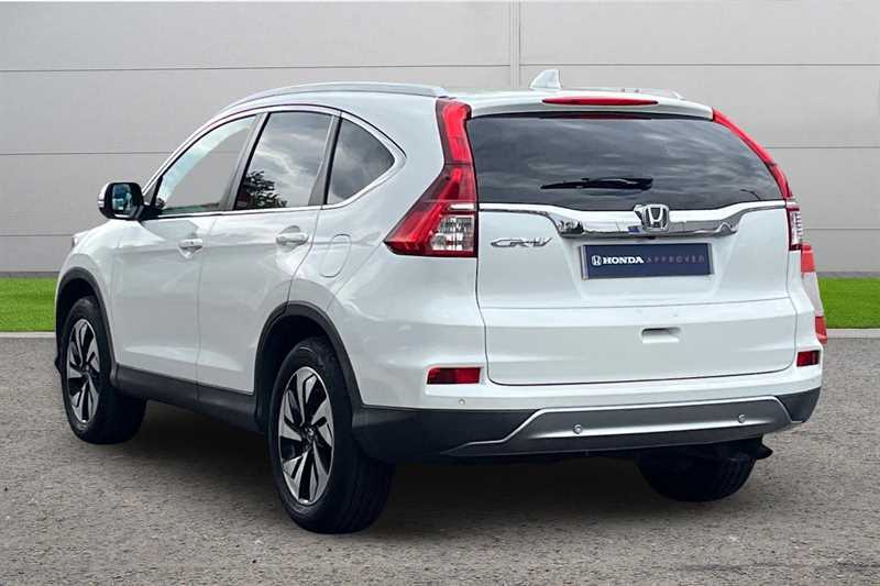 Honda Cr-V 2.0 I-vtec Ex White #3