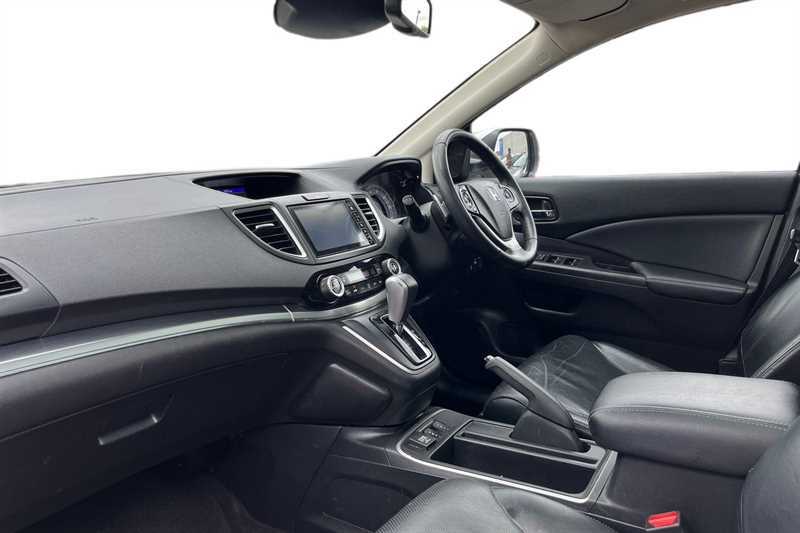 Honda Cr-V 2.0 I-vtec Ex White #2