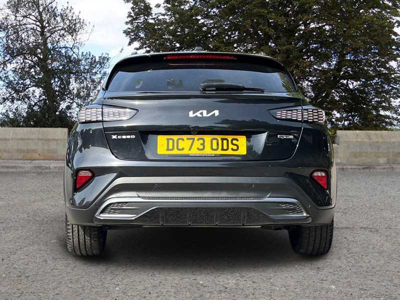 Kia Xceed 1.5T Gdi Isg Gt-line Black #4