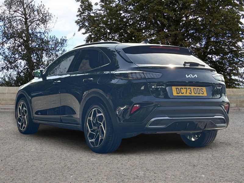 Kia Xceed 1.5T Gdi Isg Gt-line Black #2