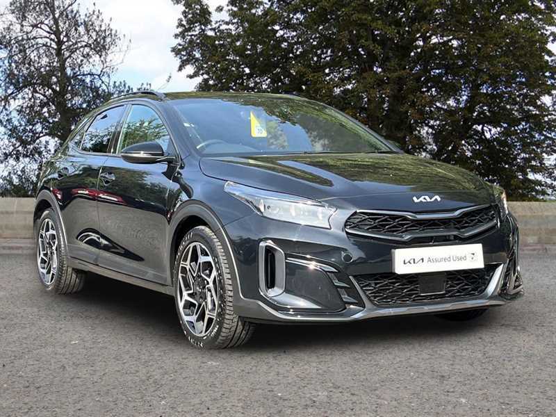 Kia Xceed 1.5T Gdi Isg Gt-line Black
