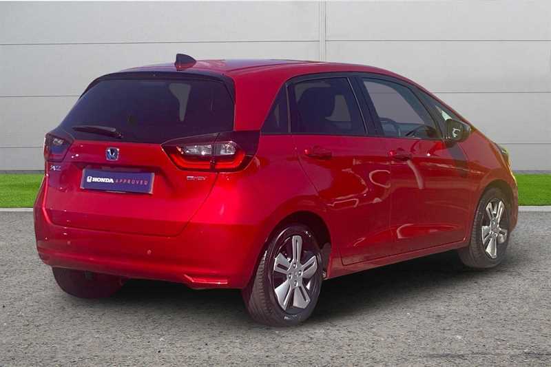 Honda Jazz 1.5 I-mmd Hybrid Ex Ecvt LM22XKZ Red #3