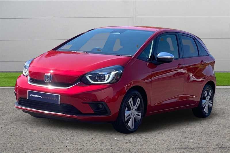 Honda Jazz 1.5 I-mmd Hybrid Ex Ecvt LM22XKZ Red