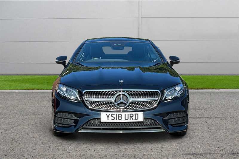 Mercedes-Benz E Class E350d 4Matic Amg Line Premium Plus 9G-tronic YS18URD Black #6
