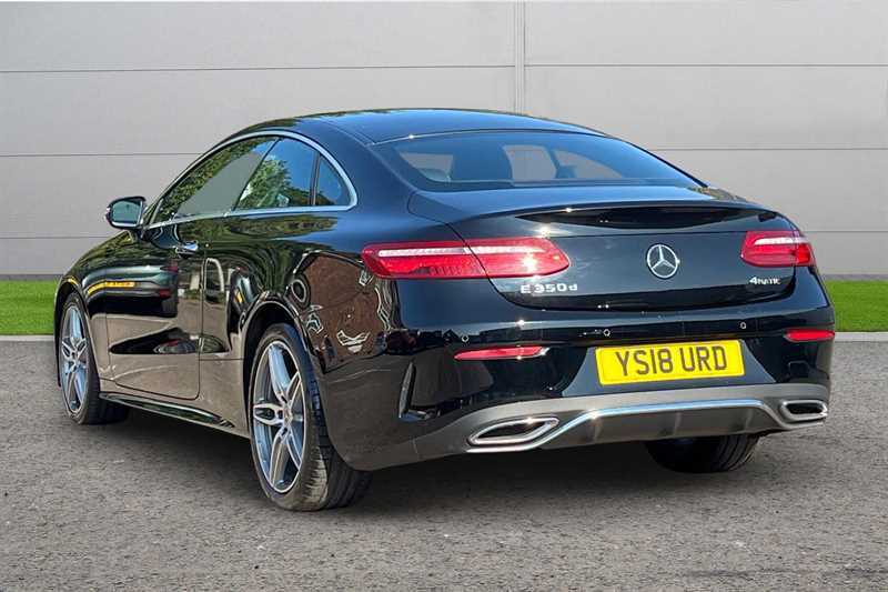 Mercedes-Benz E Class E350d 4Matic Amg Line Premium Plus 9G-tronic YS18URD Black #3