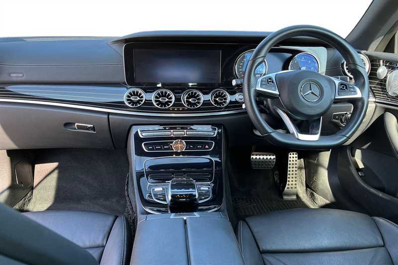 Mercedes-Benz E Class E350d 4Matic Amg Line Premium Plus 9G-tronic YS18URD Black #4