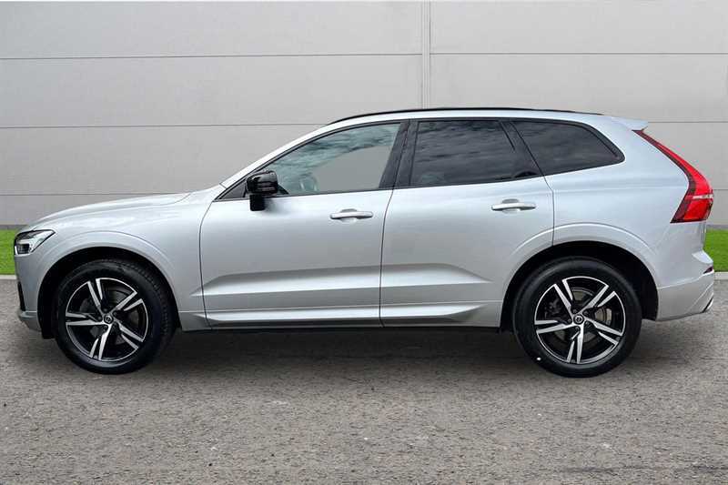 Volvo XC60 2.0 B5p 250 R Design Geartronic KW21ONC Silver #5