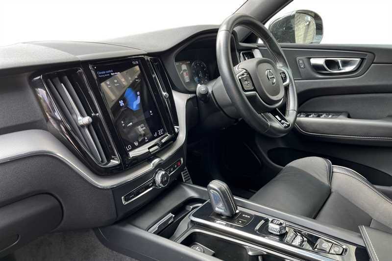 Volvo XC60 2.0 B5p 250 R Design Geartronic KW21ONC Silver #2