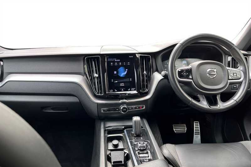 Volvo XC60 2.0 B5p 250 R Design Geartronic KW21ONC Silver #4