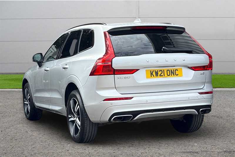 Volvo XC60 2.0 B5p 250 R Design Geartronic KW21ONC Silver #3