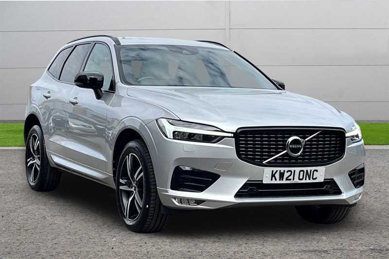 Volvo XC60 2.0 B5p 250 R Design Geartronic Silver