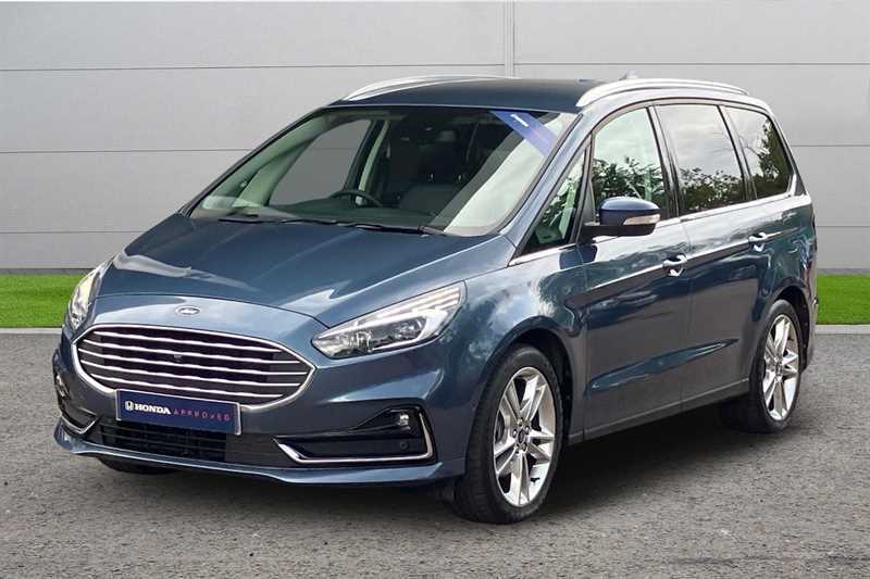Ford Galaxy 2.5 Fhev 190 Titanium Cvt Lux Pack Black #10