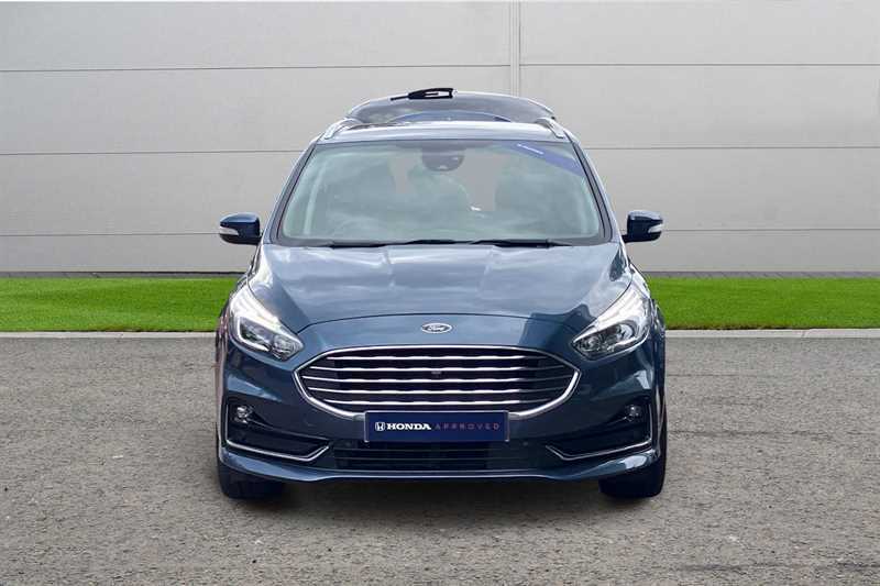 Ford Galaxy 2.5 Fhev 190 Titanium Cvt Blue #6