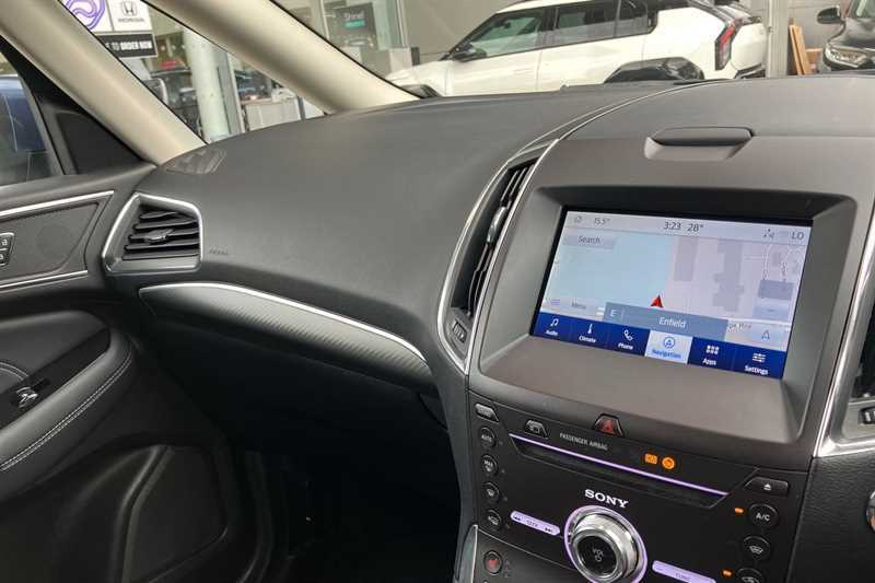 Ford Galaxy 2.5 Fhev 190 Titanium Cvt Lux Pack Black #14