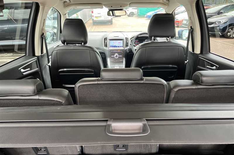 Ford Galaxy 2.5 Fhev 190 Titanium Cvt Lux Pack Black #39