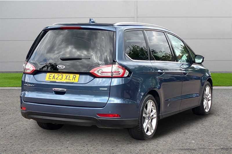 Ford Galaxy 2.5 Fhev 190 Titanium Cvt Lux Pack Black #12