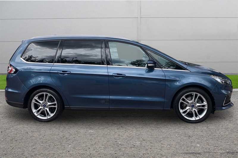 Ford Galaxy 2.5 Fhev 190 Titanium Cvt Blue #5