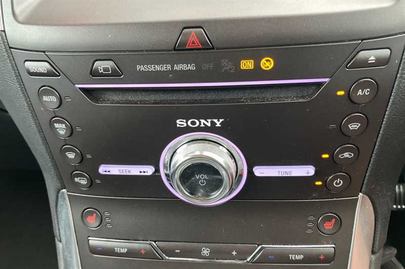 Ford Galaxy 2.5 Fhev 190 Titanium Cvt Lux Pack Black #16