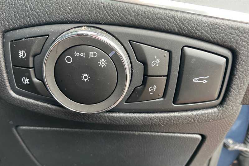 Ford Galaxy 2.5 Fhev 190 Titanium Cvt Lux Pack Black #32