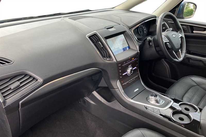 Ford Galaxy 2.5 Fhev 190 Titanium Cvt Blue #2