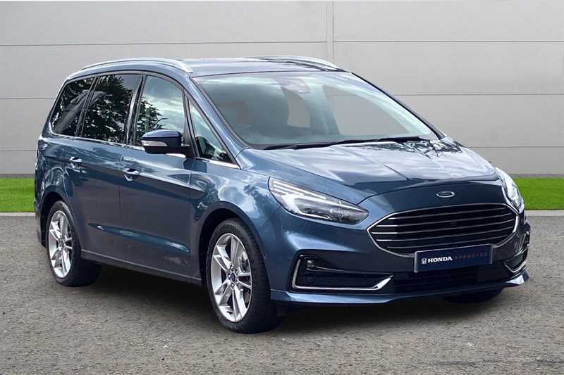 Ford Galaxy 2.5 Fhev 190 Titanium Cvt Blue