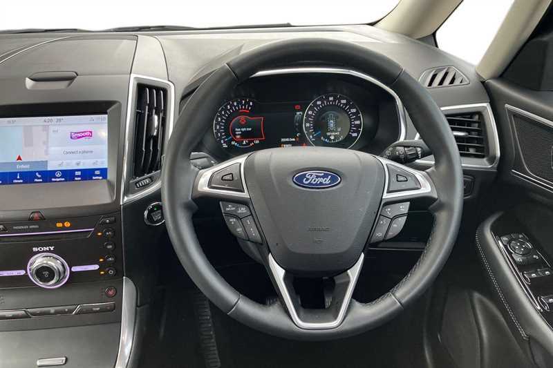 Ford Galaxy 2.5 Fhev 190 Titanium Cvt Lux Pack Black #13