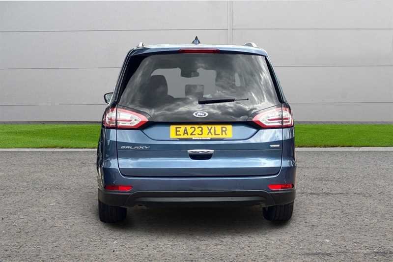 Ford Galaxy 2.5 Fhev 190 Titanium Cvt Lux Pack Black #7