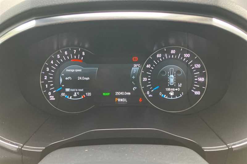 Ford Galaxy 2.5 Fhev 190 Titanium Cvt Lux Pack Black #11